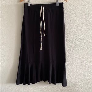 Pleione mid skirt with flare
